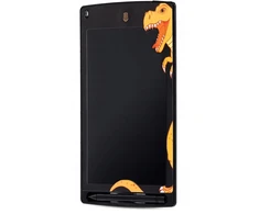 Sun Baby LCD piešimo planšetė vaikams, 8,5 colių, daugiaspalvė, Dinozauras, juoda