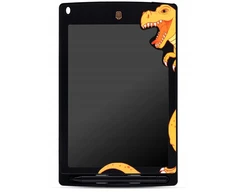 Sun Baby LCD piešimo planšetė vaikams, 8,5 colių, daugiaspalvė, Dinozauras, juoda