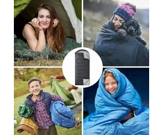 Sunlight Thermal Travel miegmaišis Lengvas, šiltas vaikiškas antklodė su gobtuvu