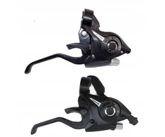 SUNRUN EF-51 3x6 18 greičių svirtys, tinkamos SHIMANO pavarų perjungėjams