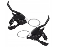 SUNRUN EF-51 3x6 18 greičių svirtys, tinkamos SHIMANO pavarų perjungėjams