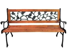 Suolas 126x52x74cm ketus/plastikas/mediena