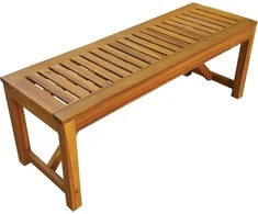 Suolas Acacia 120x40x45cm akacijų mediena