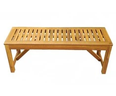 Suolas Acacia 120x40x45cm akacijų mediena