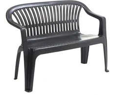 Suolas Diva Ipae Progarden 114x55x82cm plastikinis/pilkas