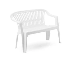 Suolas Diva Progarden 114x55x82cm plastikas/baltas