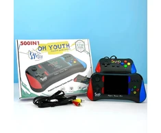 SUP Nešiojama mini konsolė Retro 500 Games Gameboy Extra žaidimų kilimėlis vaikams