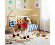 SUPAMASIS ARRGAS DIDELIS 74cm supamasis žirgas GALLOPING ROCKING TIL Sesttino