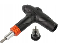 Super B Dinamometrinė raktas dvirčiui - SUPERB - TB-TW50 - 3-4-5 mm - Juoda - Plastikas