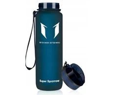 Gertuvė „Super Sparrow Tritan“ sportinis vandens butelis, 750 ml, matinės mėtinės spalvos.