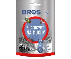 SUPERCYP 6WP 25G nuo musių ir vabzdžių