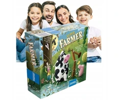 Superfarmer šeimos stalo žaidimas VAIKAMS