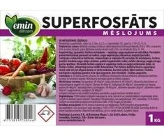 Superfosfatas Emin darzam 1kg