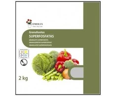 Emolus Superfosfatas granuliuotas 2kg