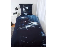 Patalynės komplektas Supreme Style Dvipusė patalynė "batman" 140x200 cm, 100% medvilnė