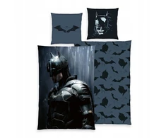 Patalynės komplektas Supreme Style Dvipusė patalynė "batman" 140x200 cm, 100% medvilnė