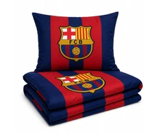 Supreme Style FC Barcelona patalynės komplektas 135 x 200 cm Licencijuotas Lewandowski Szczęsny