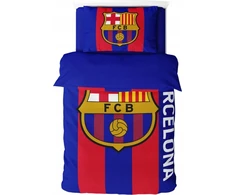 Supreme Style FC Barcelona patalynės komplektas 135 x 200 cm Licencijuotas Lewandowski Szczęsny