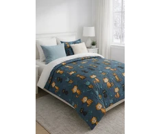 Patalynės komplektas Supreme Style Patalynė CATS MISKITS katės katės 140x200 100% medvilnė PRODUCT PL