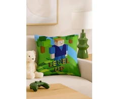 Supreme Style Užvalkalas MINECRAFT piksele Žaidimas 40x40 level up na jaśka