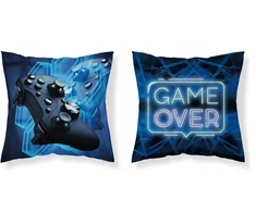 Supreme Style Užvalkalas Pad Gamer 40x40 dziecięca młodzieżowa tamsiai mėlyna 3D