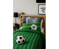 Supreme Style Užvalkalas PIŁKA sportowa 40x40 bramka boisko FOOTBALL