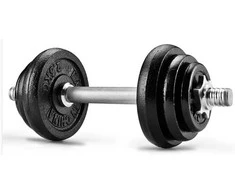 Surenkamas svarmuo su diskais Merrybody 10kg
