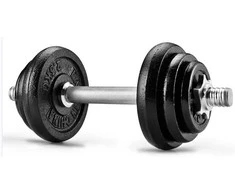 Surenkamas svarmuo su diskais Merrybody 22kg