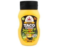 Poppamies Jalapenų ir sūrio skonio padažas