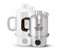 Survival Kettle Turistinis virdulys Survival Virdulys, 0.7l