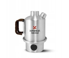 Survival Kettle Turistinis virdulys Survival Virdulys, 0.7l