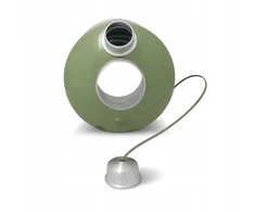 Survival Kettle Virdulis Survival Virdulys Žalias Stove, 23x16cm, žalias