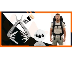 SURVIVAL MULTITOOL DAUGIAFUNKCINIAI ĮRANKIAI 24 viename ĮRANKIŲ RINKINYS SU DĖŽU