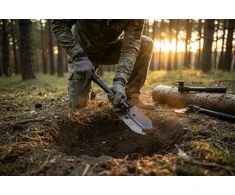 Survivor SAPERKA SURVIVAL WOJSK BŪTINAS 7IN1 Plieninis dangtelis EKSPEDICIJOMS SV-MUL001BK