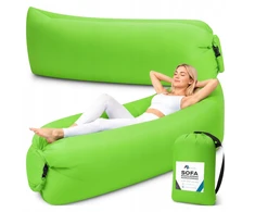 SUstiprintas LAZY BAG PRIPUČIAMA SOFA ČIUŽINIS KĖDĖ KĖDĖ KĖDĖ XXL + 200KG KREPŠELIS