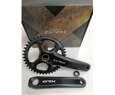 Švaistiklis, švaistiklis Shimano GRX FC-RX810-1 11 greičių 40T 175 mm DĖŽĖ