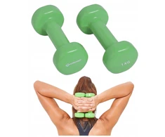 Svarmenys Schildkrot Fitness, dengti vinilu, 2x1 kg