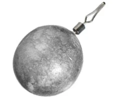 Svarstykles Drop Shot Ball Konger 3vnt./20g