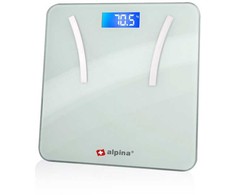 Svarstyklės išmanios 300x300 mm 8 žmonėms SMART HOME ALPINA 871125226524