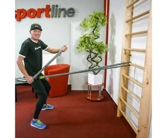 Švediška gimnastikos sienelė inSPORTline Steadyline 195x65cm