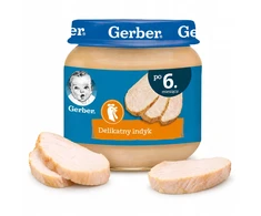 Švelni kalakutienos vakarienė nuo 6 mėnesių 80 g Gerber