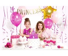 PartyDeco Šventės dekoracijų rinkinys Princesės