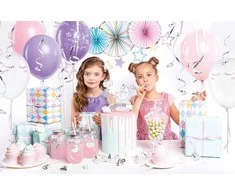 PartyDeco Gimtadienio dekoracijų rinkinys "Vienaragis"