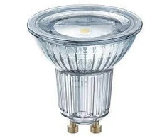 Šviesios diodų lemputė OSRAM, 4,3 W, GU10, 350 lm, 4000K, 120°