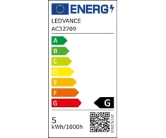 Šviesios diodų lemputė OSRAM, 4,3 W, GU10, 350 lm, 4000K, 120°