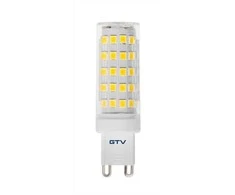 GTV G9 LED Lemputė 3000K 5W 37W 420 lm