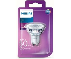 Šviesos diodų lemputė PHILIPS, 4,6 W, GU10, 2700K, atitinka 50 W