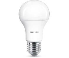 Šviesos diodų lemputė PHILIPS 9,5/10 W (=75W) E27 A60 4000K 1055lm