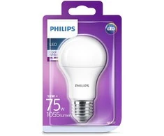 Šviesos diodų lemputė PHILIPS 9,5/10 W (=75W) E27 A60 4000K 1055lm
