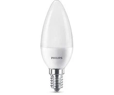 Šviesos diodų lemputė PHILIPS, B35, 7 W, E14, 806 lm, 2700K, atitinka 60 W